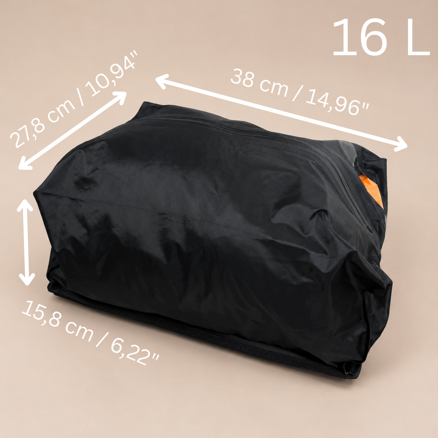 PackPress™ 16L